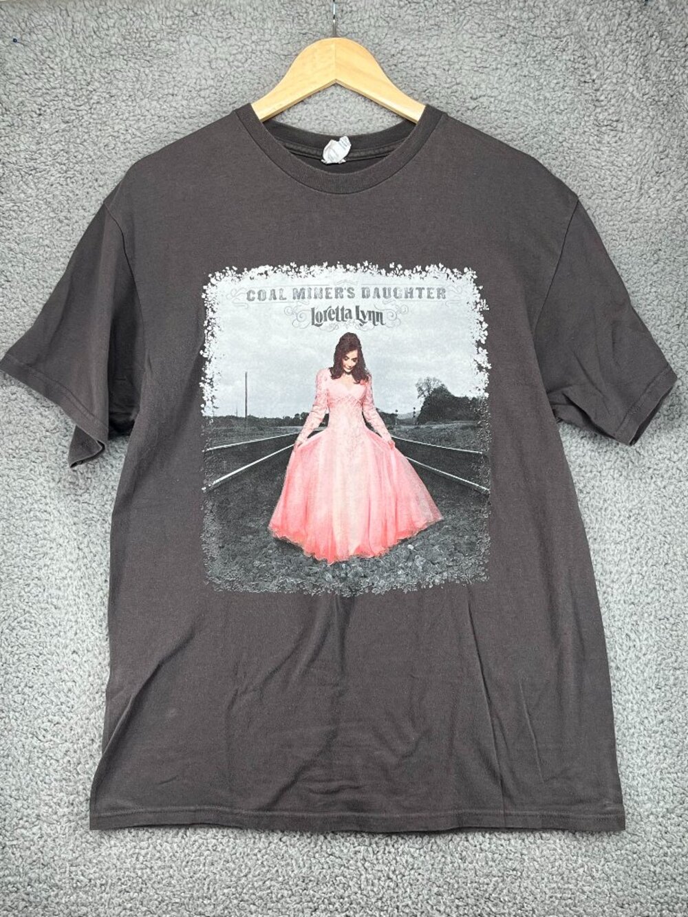 2010 Loretta Lynn 50th Anniversary Graphic T-Shirt Coal Miner's Daughter Unisex